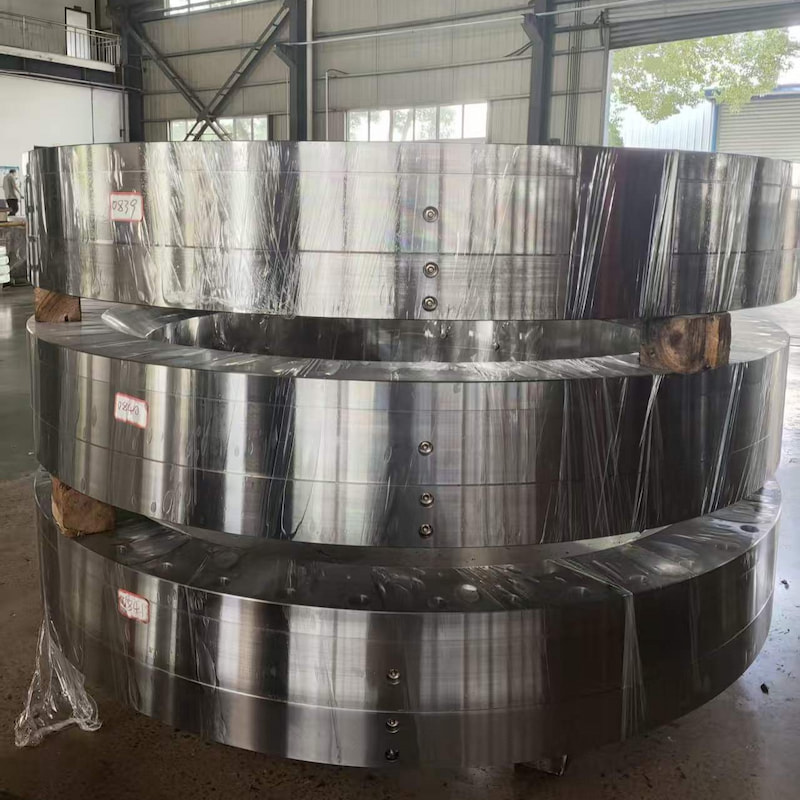 Precision roller swing bearings