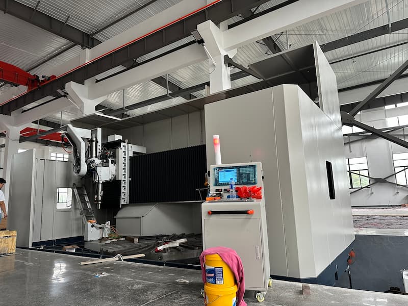 Giving Our New 3-Meter Grinder Its Final Look!