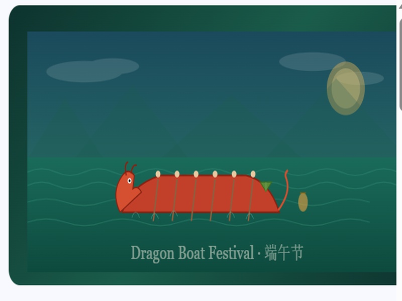 Celebrating the Dragon Boat Festival