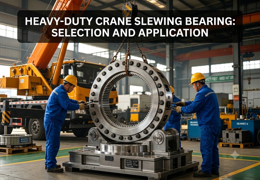 Slewing Bearings for Truck-Mounted Cranes Slewing Bearings for Truck-Mounted Cranes