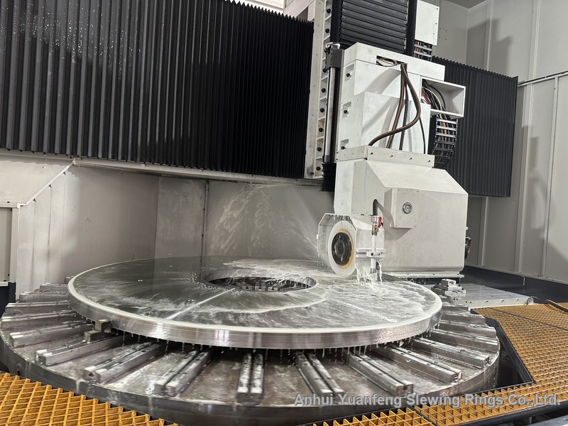 Slewing bearing manufacturing