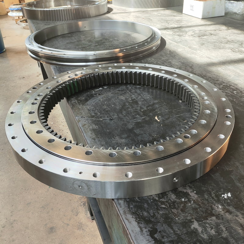 Large crossed roller bearings