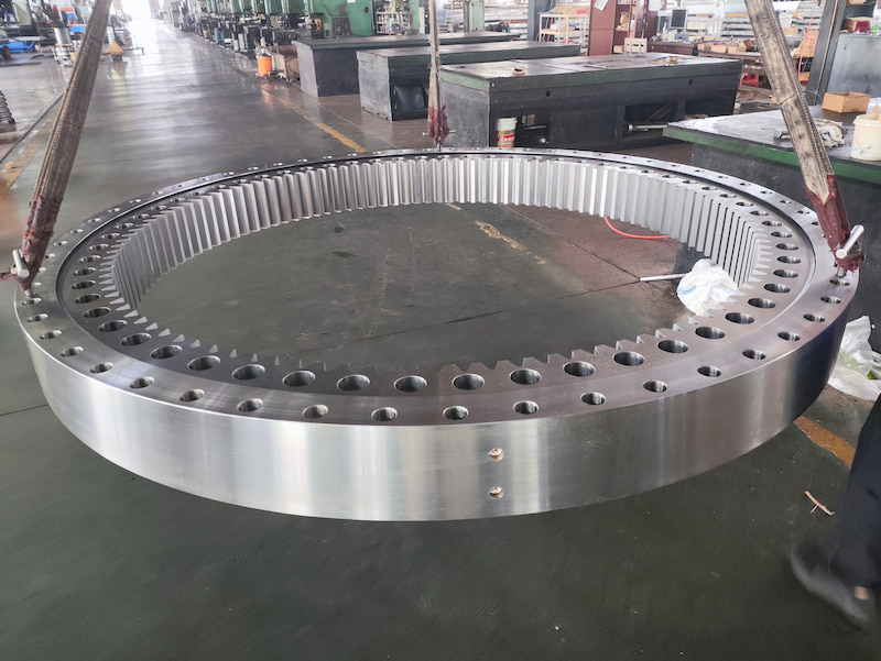 Double-row ball slewing ring bearings