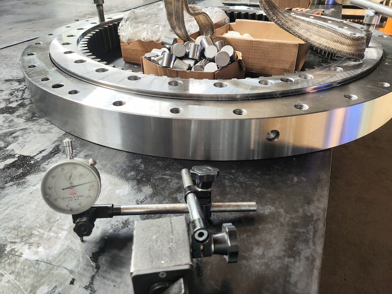 Slewing rings for machinery Slewing rings for machinery