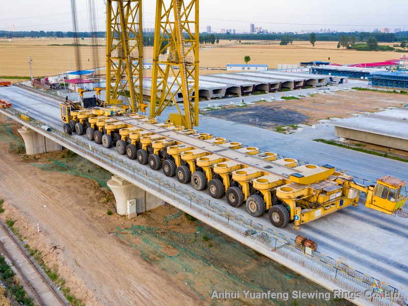 Slewing Bearings in Beam Transport Vehicles