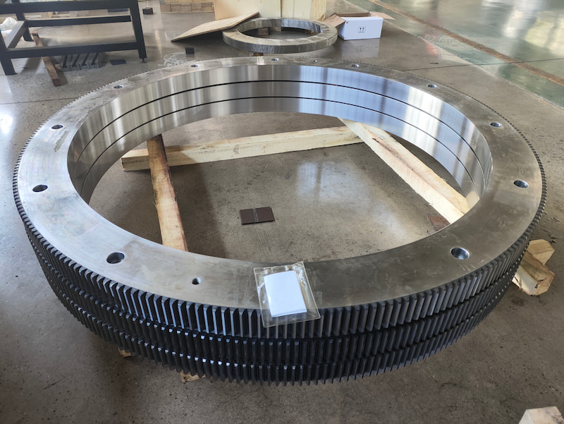 Ring gear for automation equipment Ring gear for automation equipment
