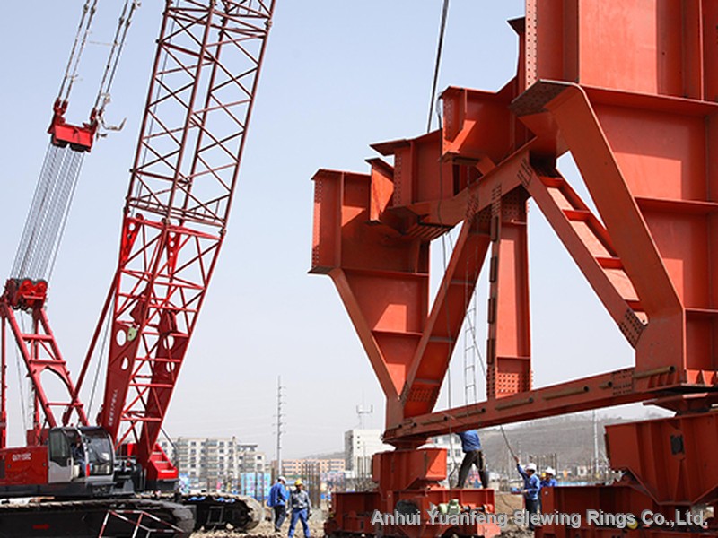 Slewing Bearings in Crawler Cranes