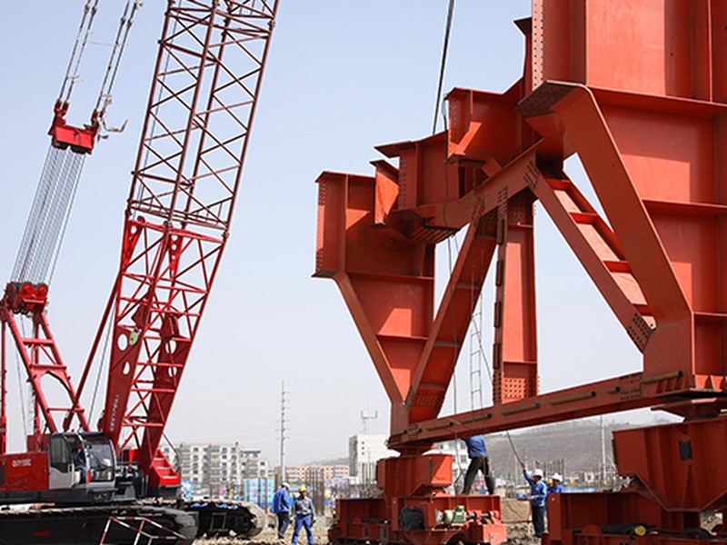 Crawler crane