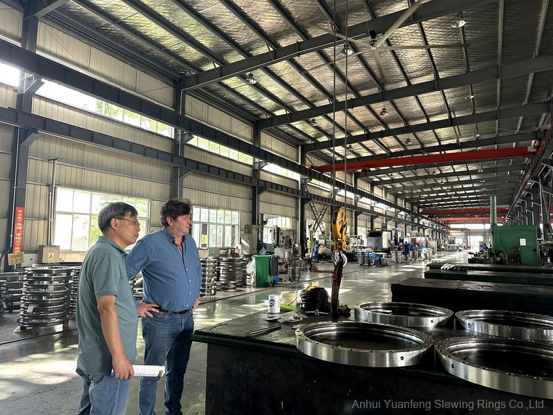 Factory tour in Hefei