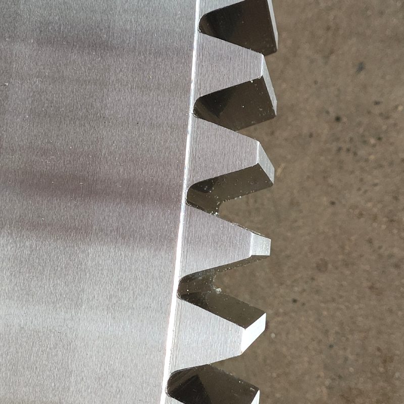 Large quenched ring gears