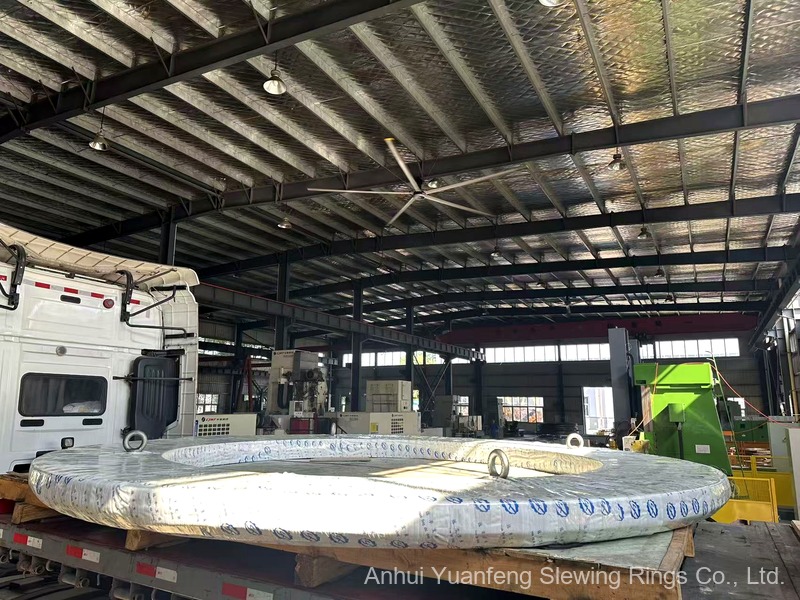 Yuanfeng 4.3-meter gear ring shipment photo 1