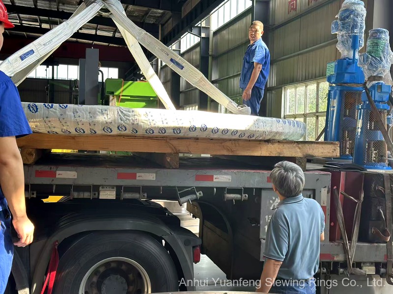 Yuanfeng 4.3-meter gear ring shipment photo 3