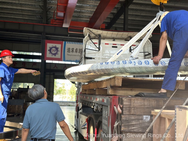 Yuanfeng 4.3-meter gear ring shipment photo 4