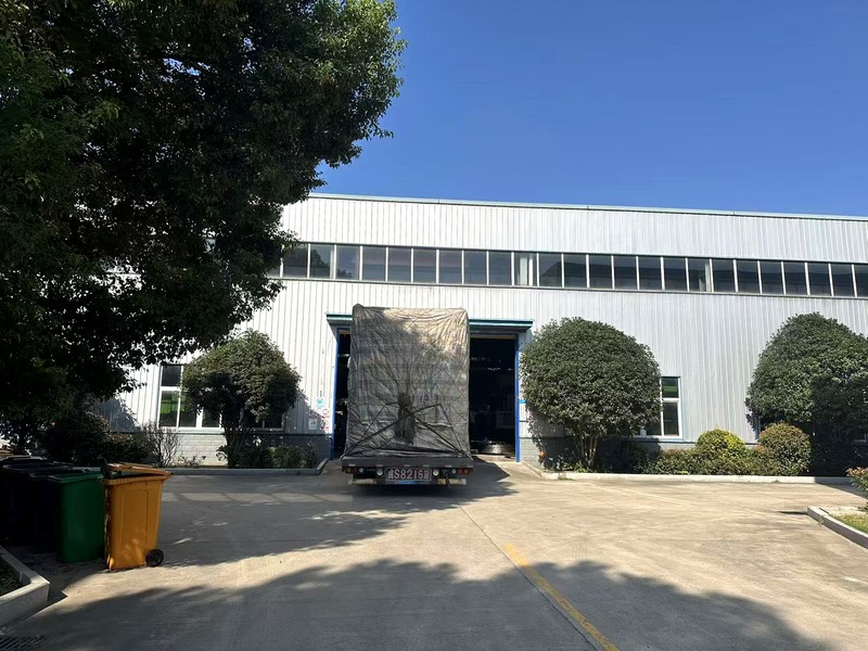 Yuanfeng 4.3-meter gear ring shipment photo 2