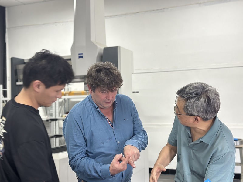 Customer inspection with CMM