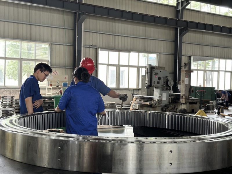 Slewing ring assembly